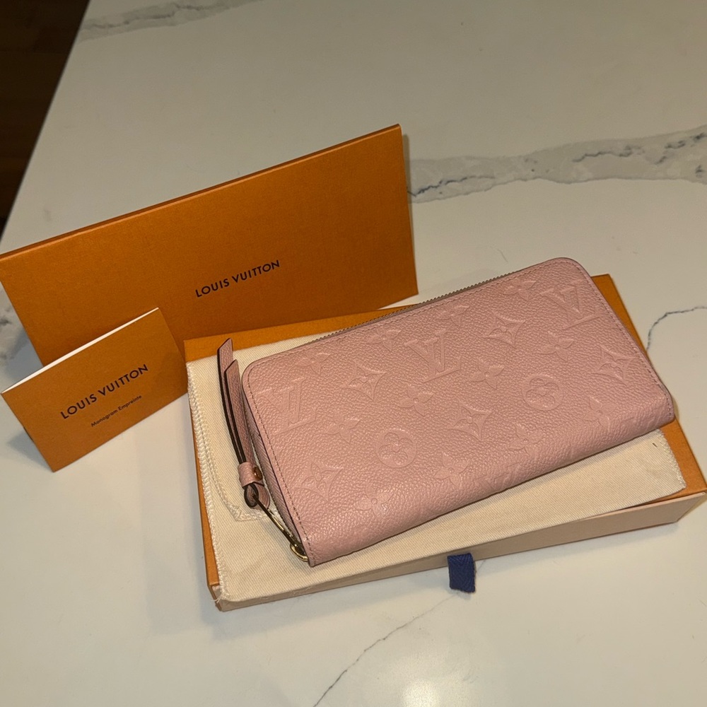 Louis Vuitton Pink Wallet